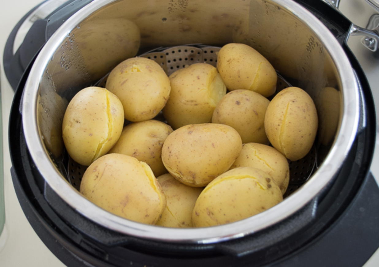 Can i steam potatoes for potato salad фото 3