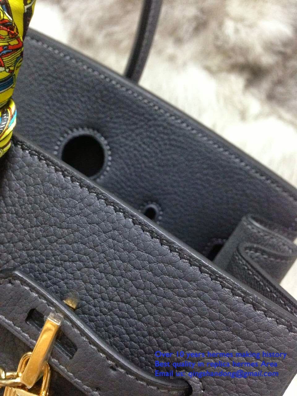 hermes belts Bethenny Frankel Picks Up a black togo leather Hermes