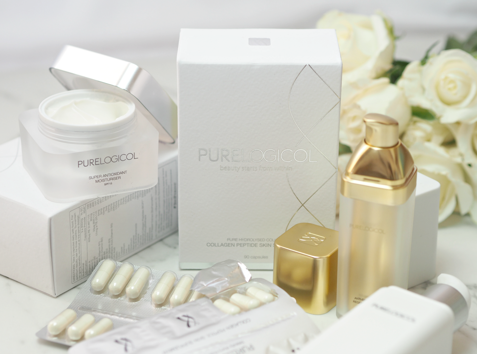 Skincare From Within: Purelogicol Collagen Enriched Skincare & Supplements (A New Way Of Anti-Ageing")