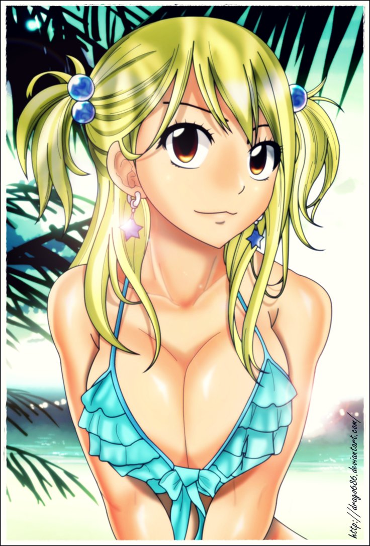 Lucy Heartfilia 5 Fan Arts Your Daily Anime Wallpaper