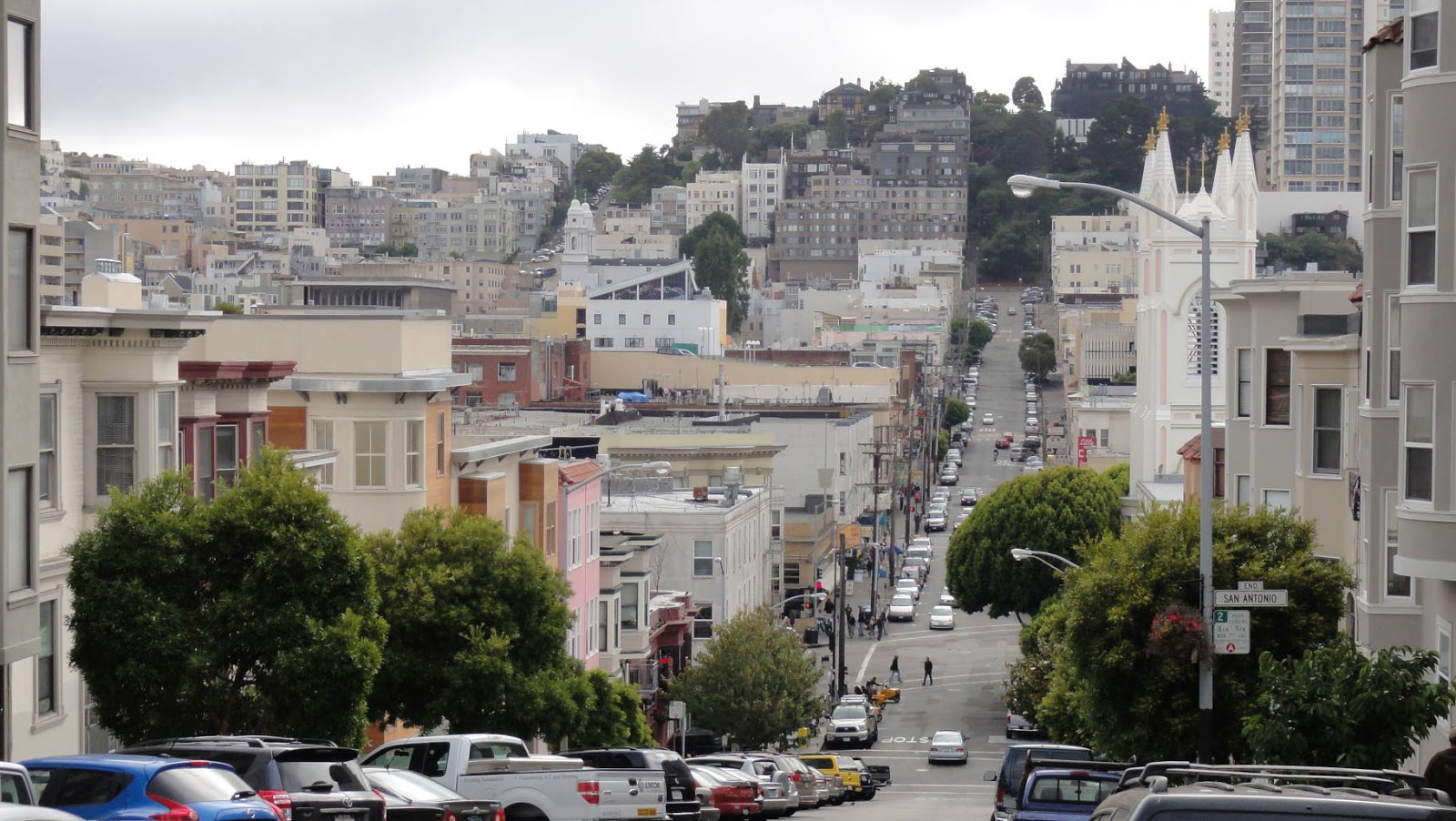 Ruta 66 Día 18. Lathrop CA San Francisco CA.