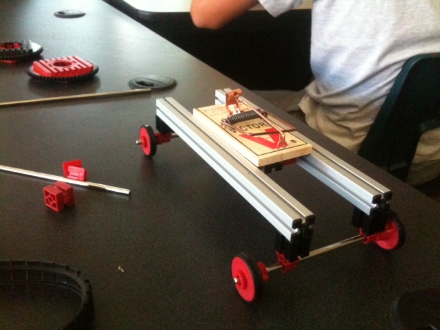 Manchester United Mousetrap Car