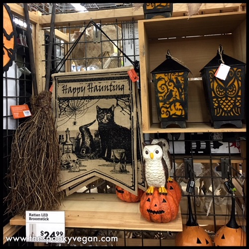 The Spooky Vegan Halloween 2017 at Cost Plus World Market
