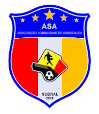 PARCERIA DA LIGA SOBRALENSE DE FUTEBOL / ASA - ASSOCIAÇÃO SOBRALENSE DE ARBITRAGEM