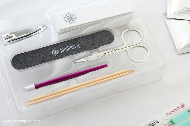 Jamberry nail application kit review