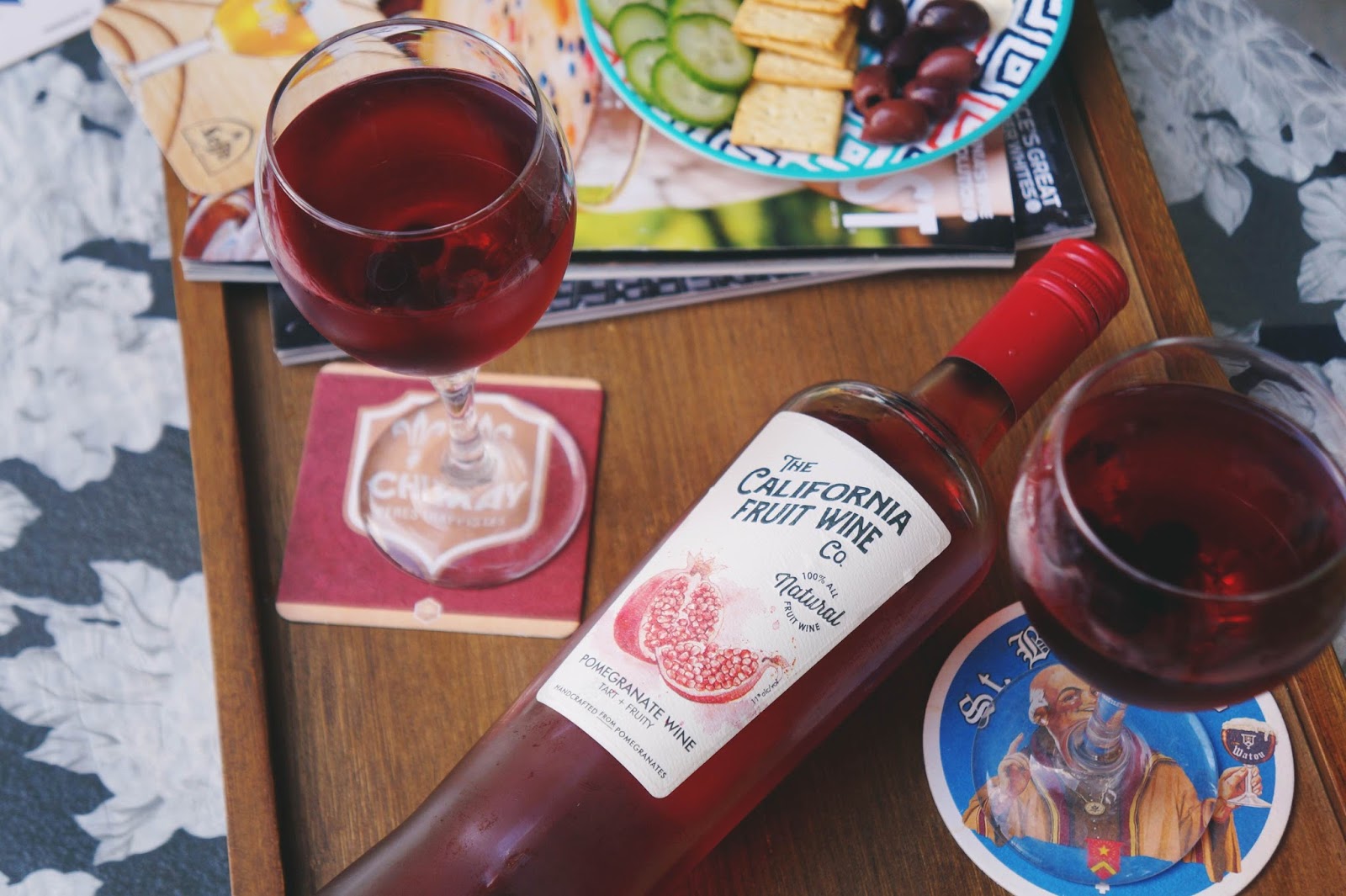 Autumn with California Fruit Wine Co. / Carmen Varner