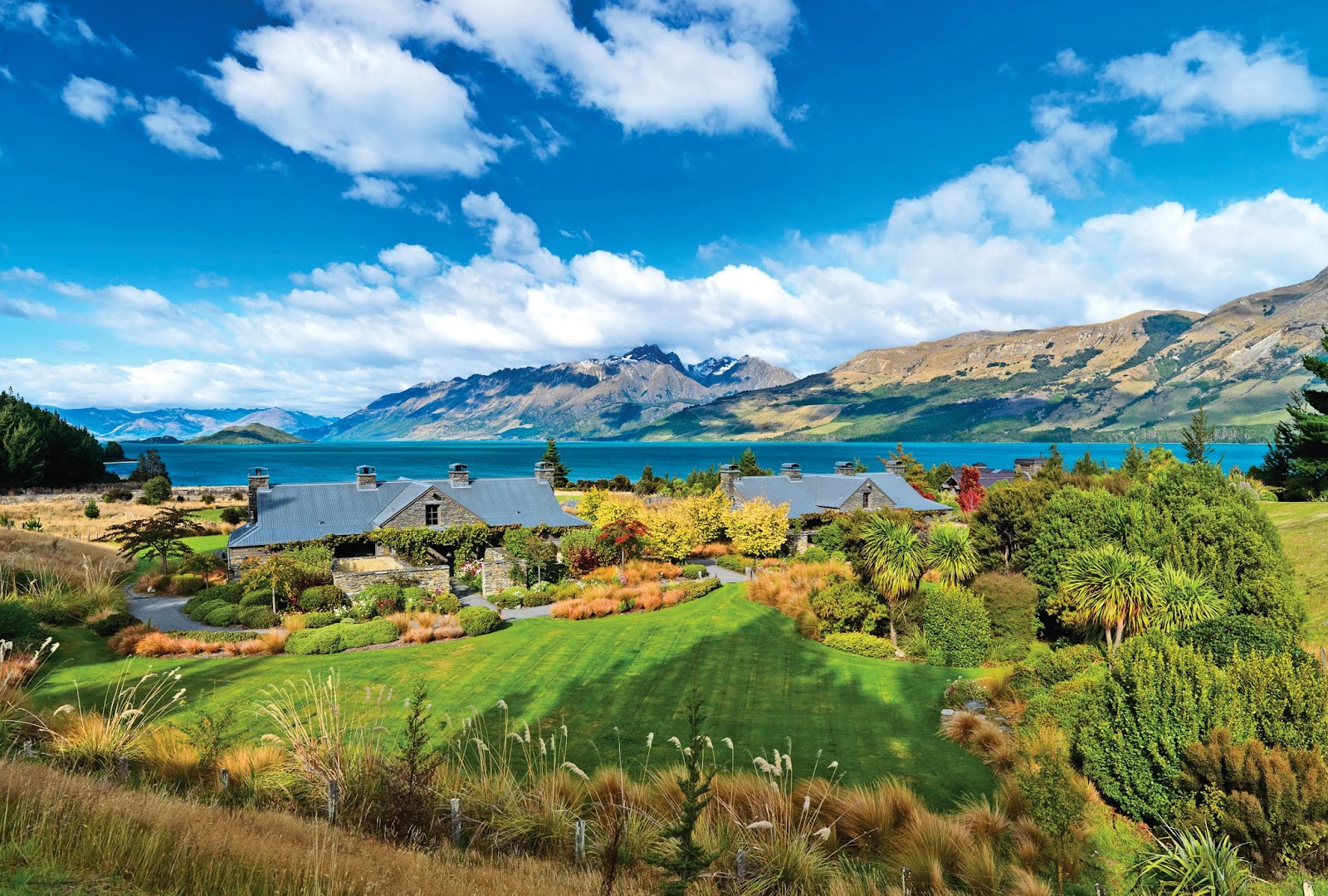 Awesome Pictures Blanket Bay, New Zealand [18 Pic]