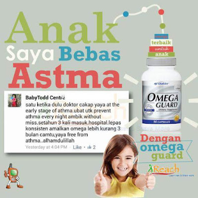Image result for testimoni omega guard untuk asma