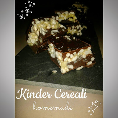 kinder cereali homemade