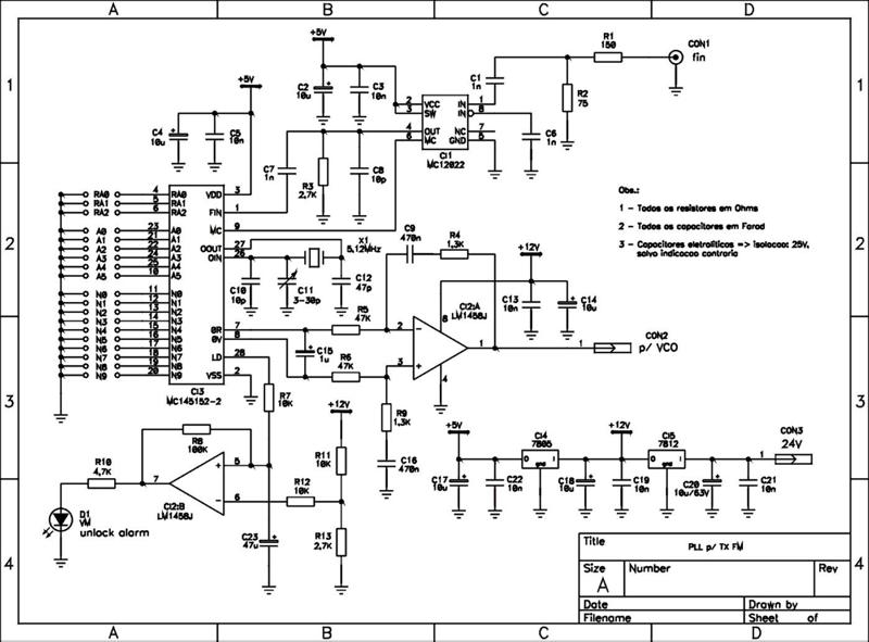 ZMCPY FM BROADCAST ::::: PLL MC145151