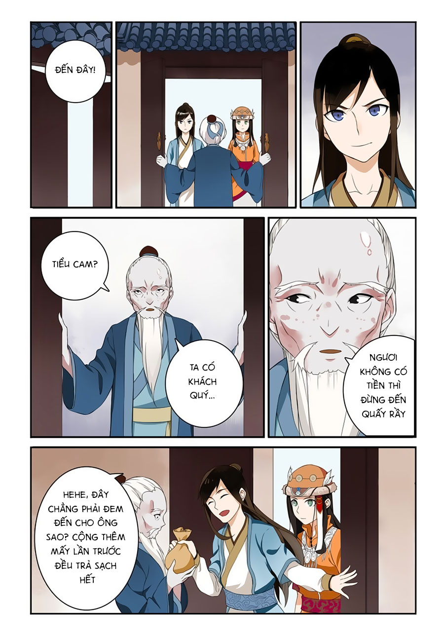 Thanh Sắc Thâm Xử Chap 1 - Next Chap 2
