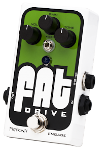Gear in Review - Pigtronix Fat Drive