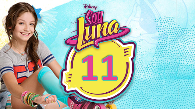 Soy Luna Sezon 1 Odcinek 11 Soy Luna 2 - Capítulos Segunda Temporada: Soy Luna - Capítulo 11