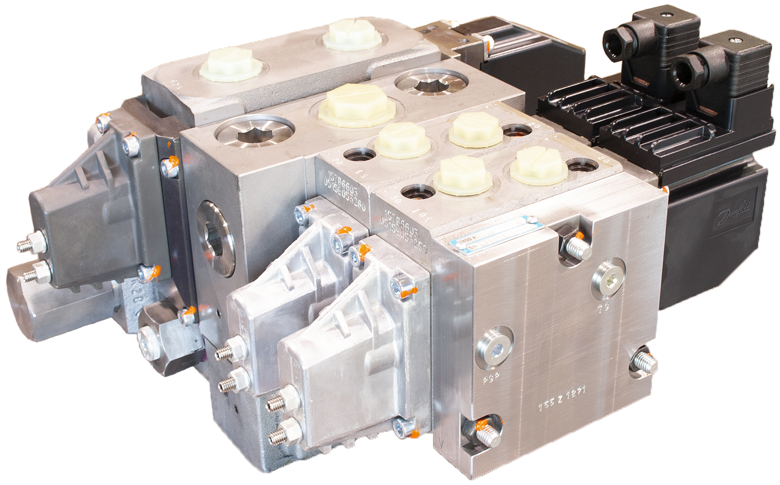 Flint Hydraulics, Inc. Danfoss PVG valves