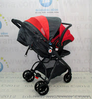 Cocolatte CL1008TS Ellum Travel System Baby Stroller