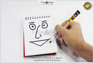 Notepad Surprise 2.0 Medium Size Notepad Surprise 2.0 Medium Size