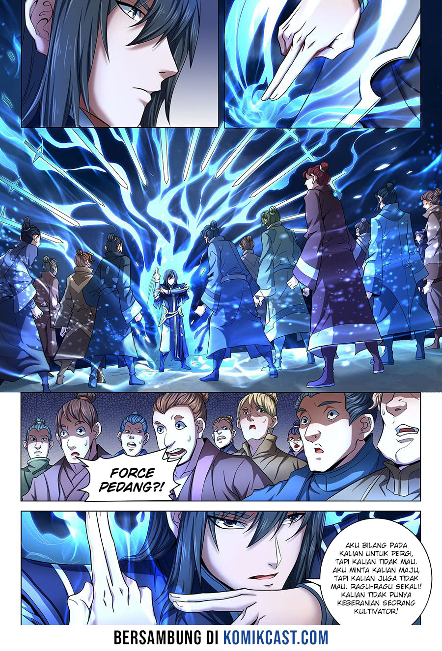 God of Martial Arts Chapter 213 Gambar 10