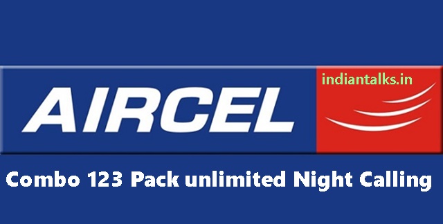 Aircel-Combo-123-Pack-Offer-Unlimited-Night-Calling-Data