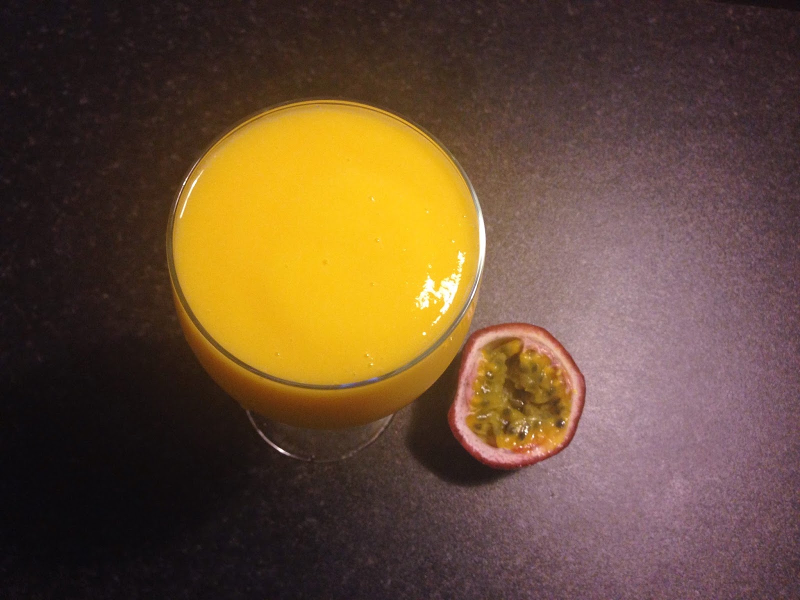 YemSmoothies Mango & Passion Fruit Smoothie