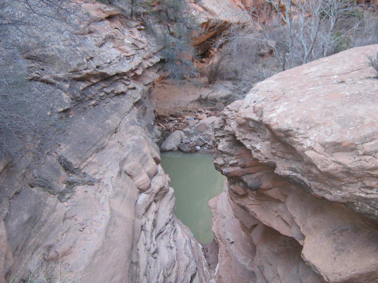 gjhikes.com: Rough Canyon