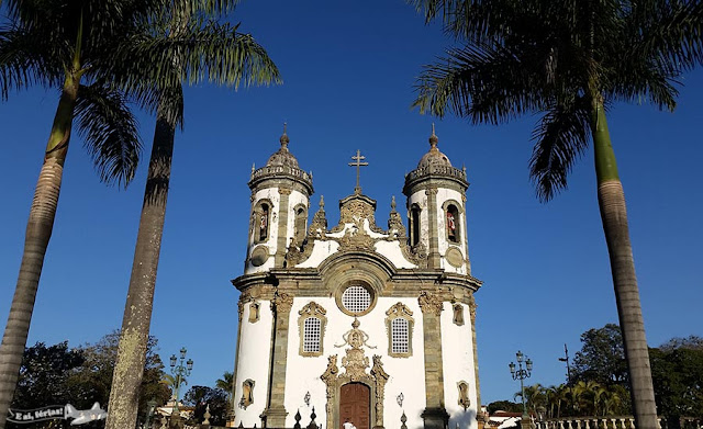 São João del-Rei, Caminho Velho, Estrada Real, Igreja de São Francisco de Assis