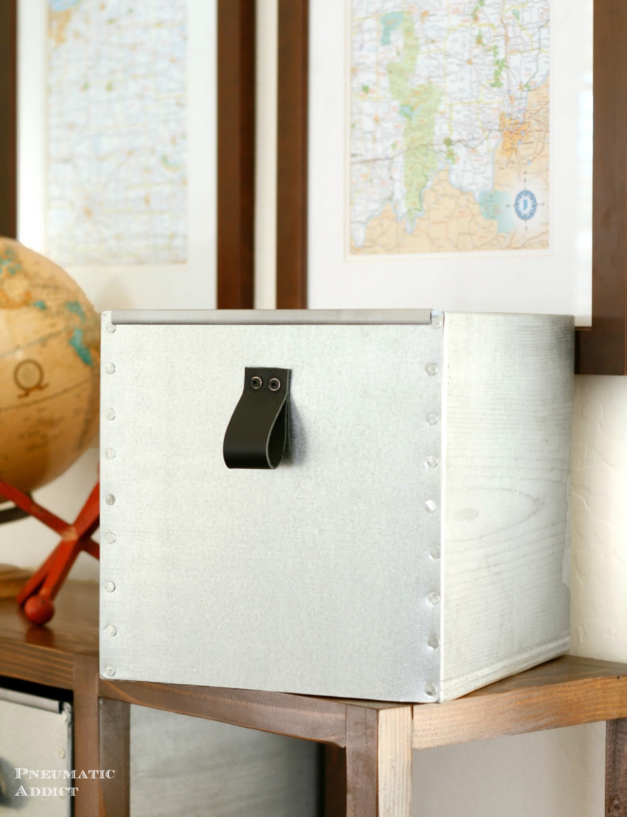 Diy Industrial Storage Cubbies The Hacks For Your Life