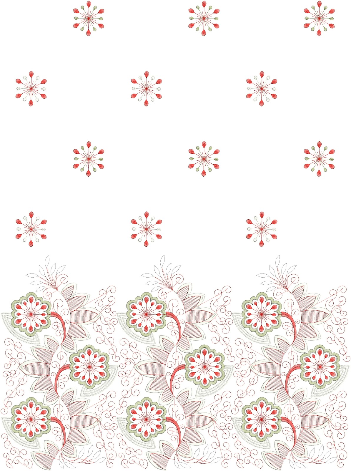 Embdesigntube Punjabi Suit Embroidery Designs