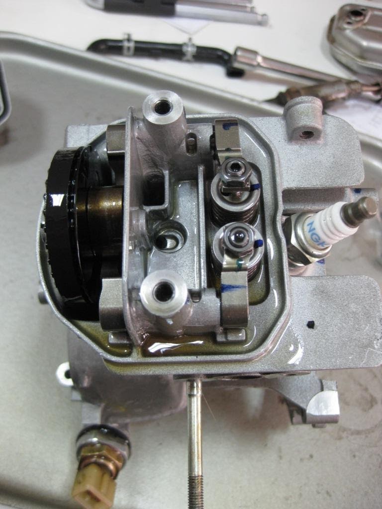 Веломотор Honda gx35