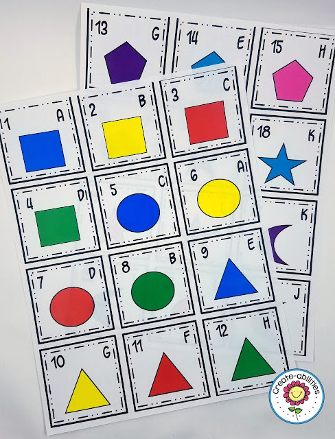 Differentiated Grouping Cards An Easy Way To Mix It Up Create abilities