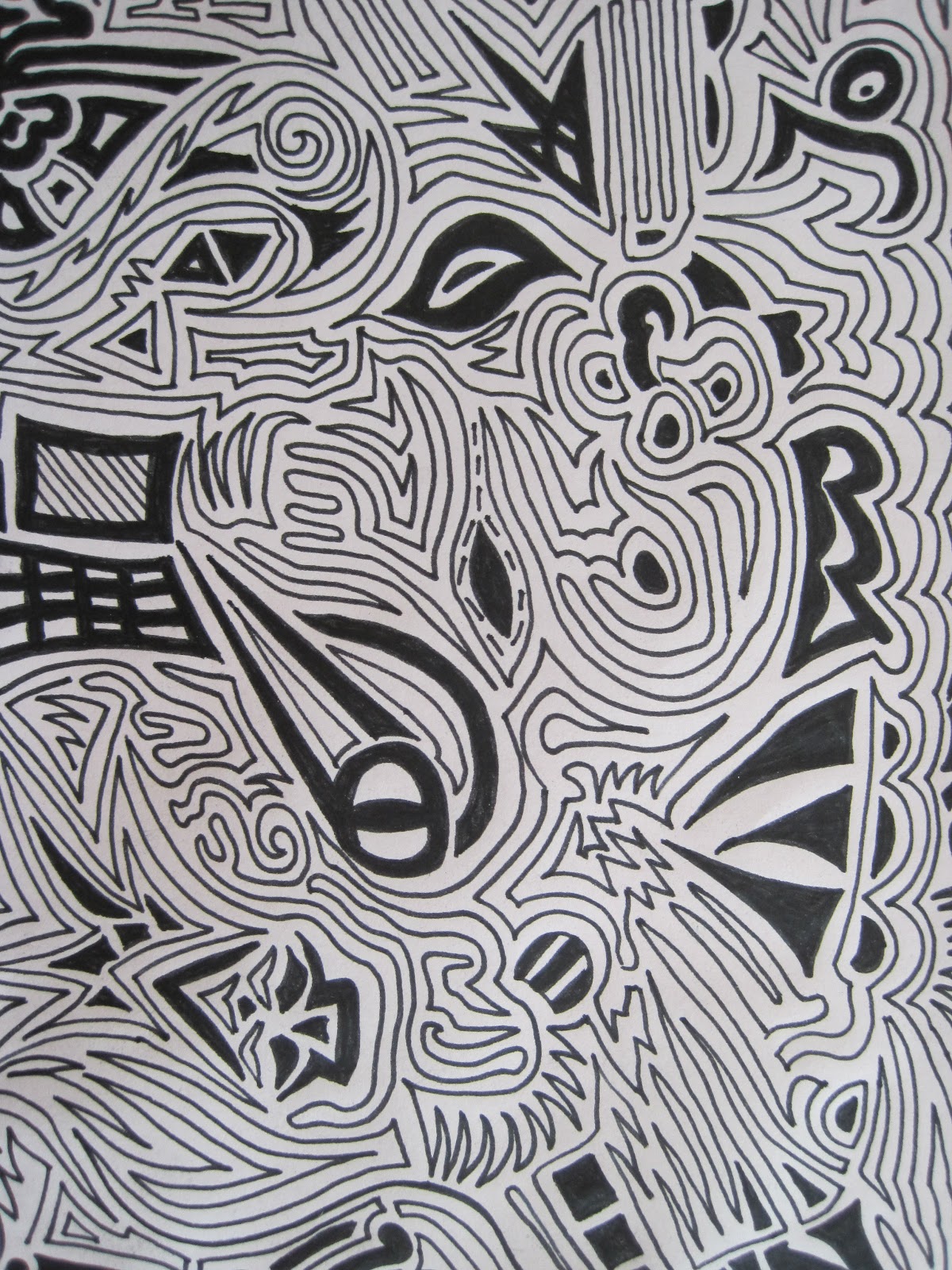 Doodle Nation: Just a snippet