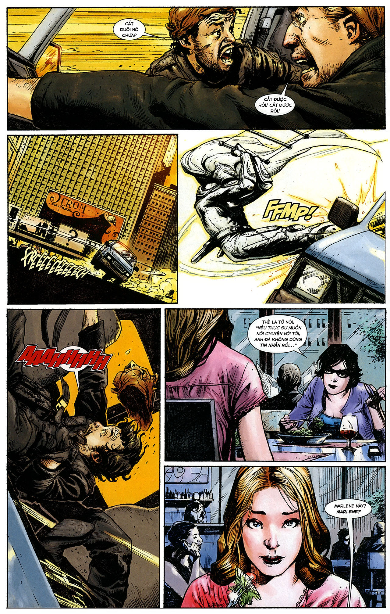 Đòn Thù của Moon Knight Chap 1 - Next Chap 2