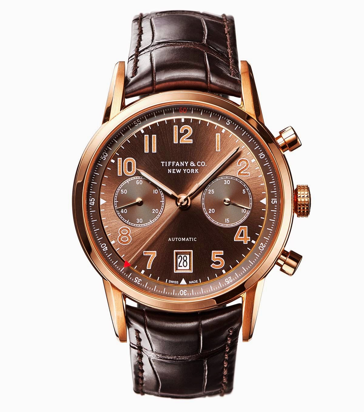 Tiffany & Co. CT60 Chronograph Time and Watches The watch blog