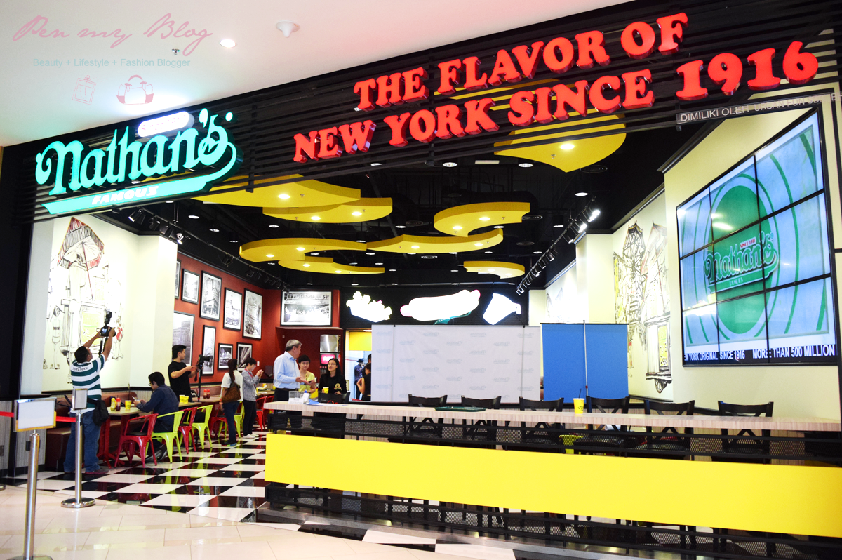 Pen My Blog New York's Nathan's Famous Debuts In Malaysia