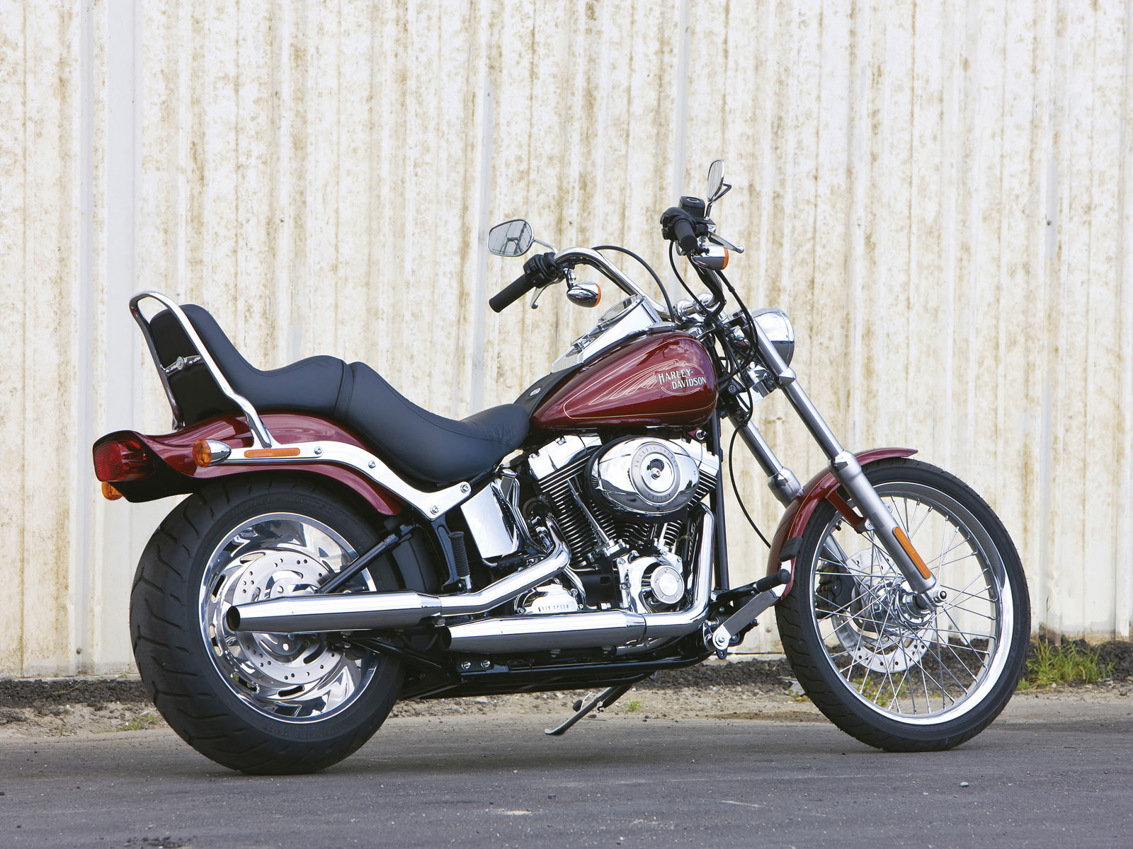 2009 Harley-Davidson FXSTC Softail Custom pictures
