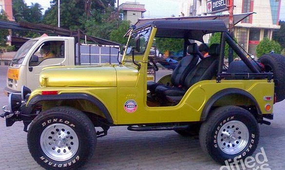 Foto Mobil Jeep Modifikasi