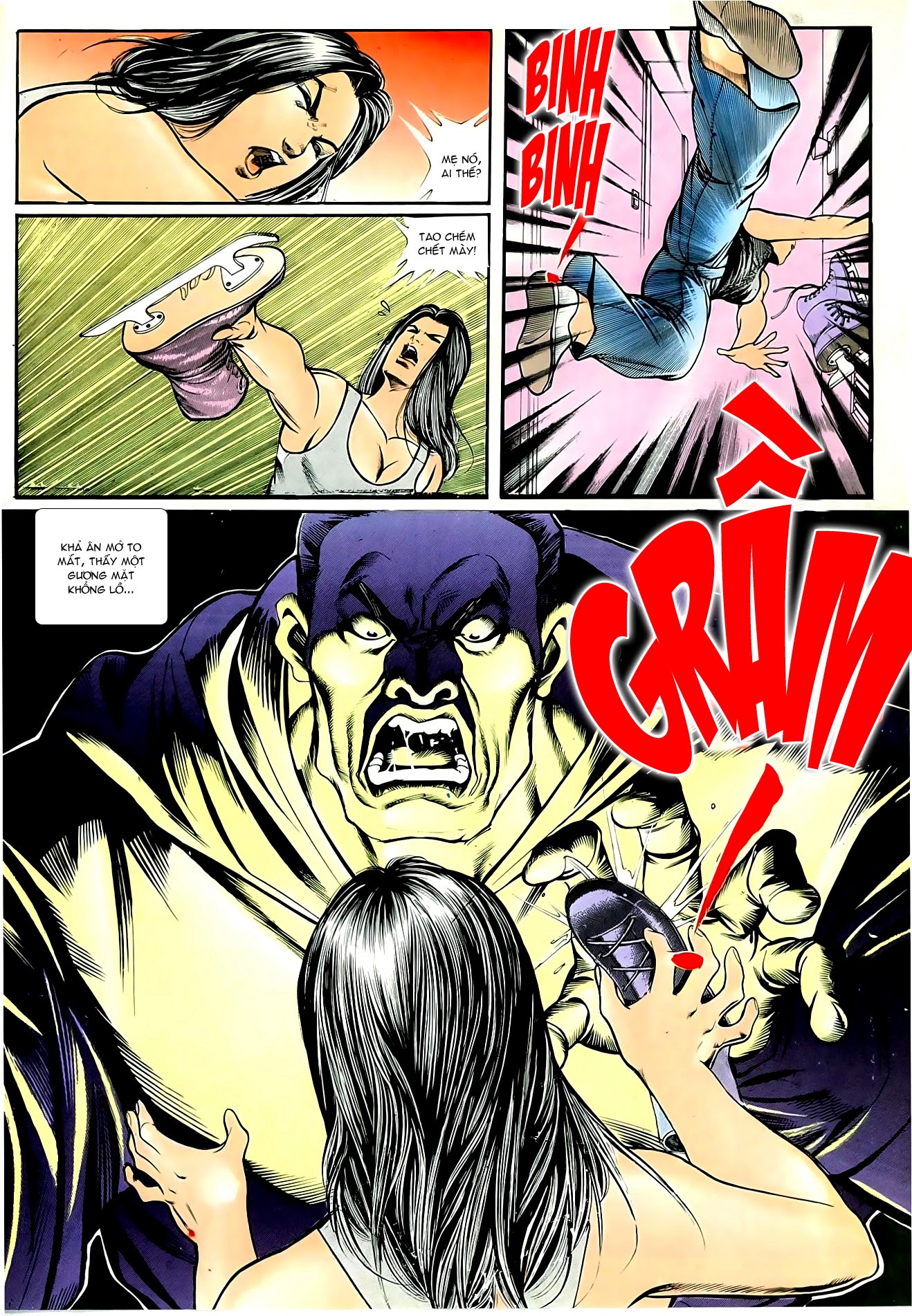 Người Trong Giang Hồ chap 26 - Trang 22