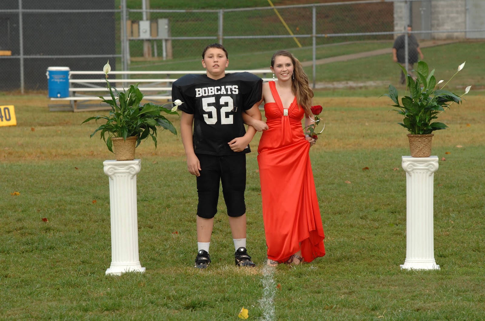 Pickett County K8 Computer Lab.............. More Jr. High Football Homec