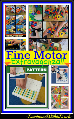 photo of: Fine Motor Extravaganza in Kindergarten, Fine Motor Leads to Fine Arts