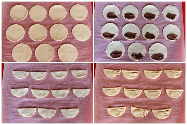 hojaldre cisne paso a paso