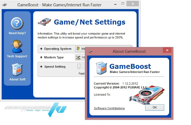 GameBoost v1.12.3 Descargar 1 Link 32 y 64 Bits 