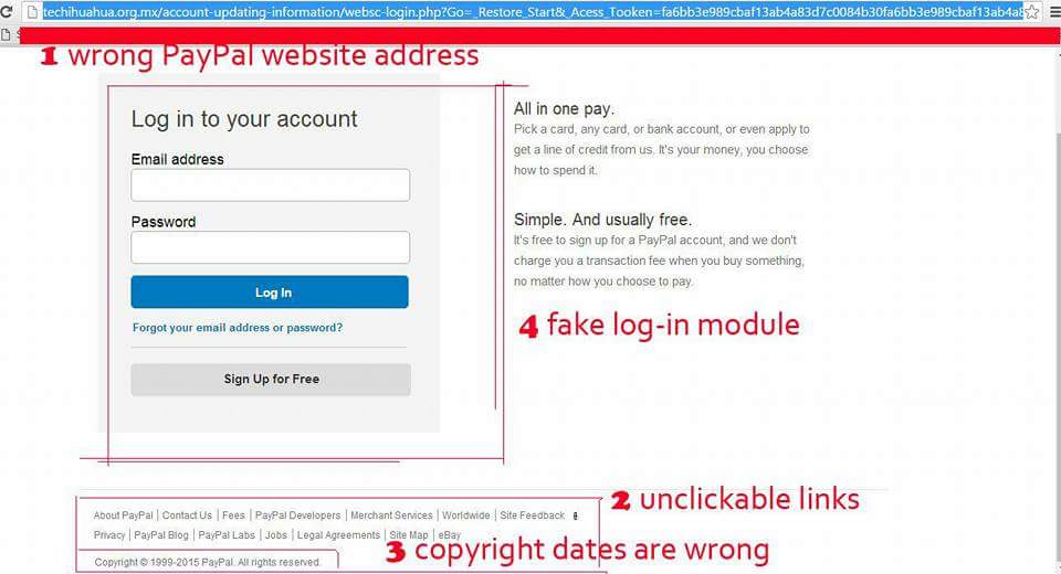 How to identify fake links Tech office Tech Office Latest Hacking
