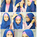 Cara Pakai Hijab Pashmina Simple Dan Cantik