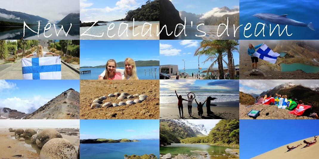 New Zealand's dream