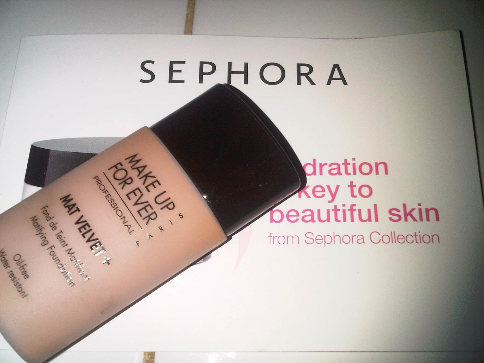 Necessary Beauty Review of Makeup Forever Mat Velvet + Matifying