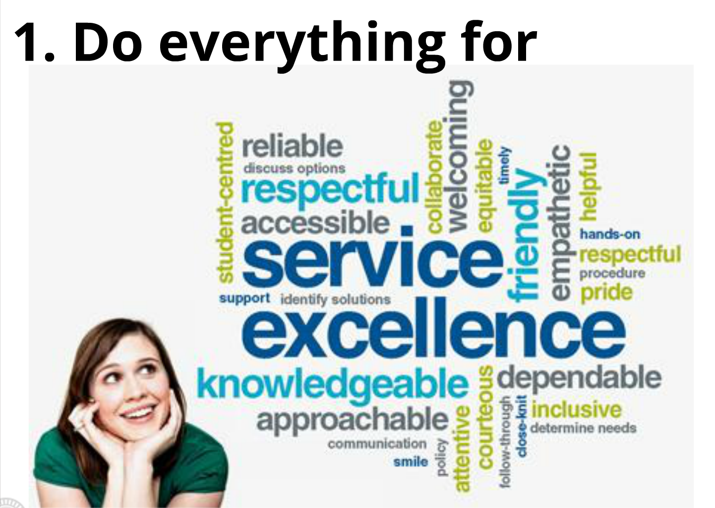 Customer Focus Leadership