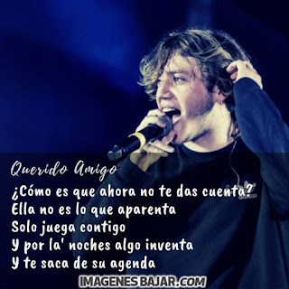 Fotos Paulo Londra Frases de canciones imágenes cantando querido amigo