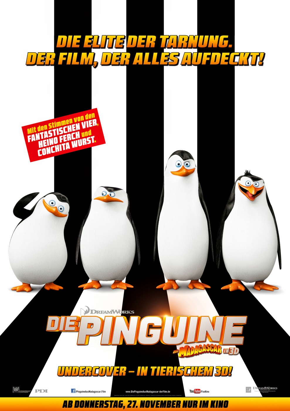 Die Pinguine Aus Madagascar Film Wer Streamt Es crazy4film: DIE PINGUINE AUS MADAGASCAR: Filmbesprechung