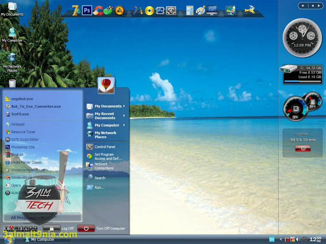 Windows XP Tornado Ultimate -عالم التقنيه Windows XP Tornado Ultimate -عالم التقنيه