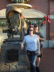 Me and my hubby in Disneyland