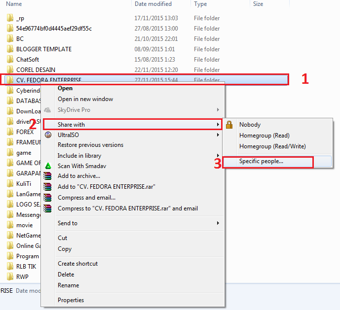 Cara Sharing Folder File Di Windows 7 Part 2 Belajar Bisnis Cara sharing folder file di windows 7 part 2 belajar bisnis